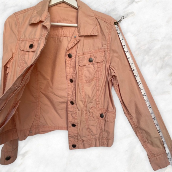 Boho Beach Vibes 100% Cotton Pink Jacket Caribbean - Picture 7 of 10